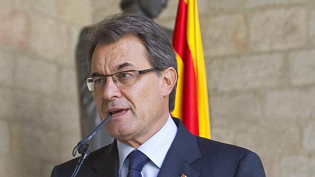 Mas: «Tener un Estado propio para Cataluña no significa una independencia total»